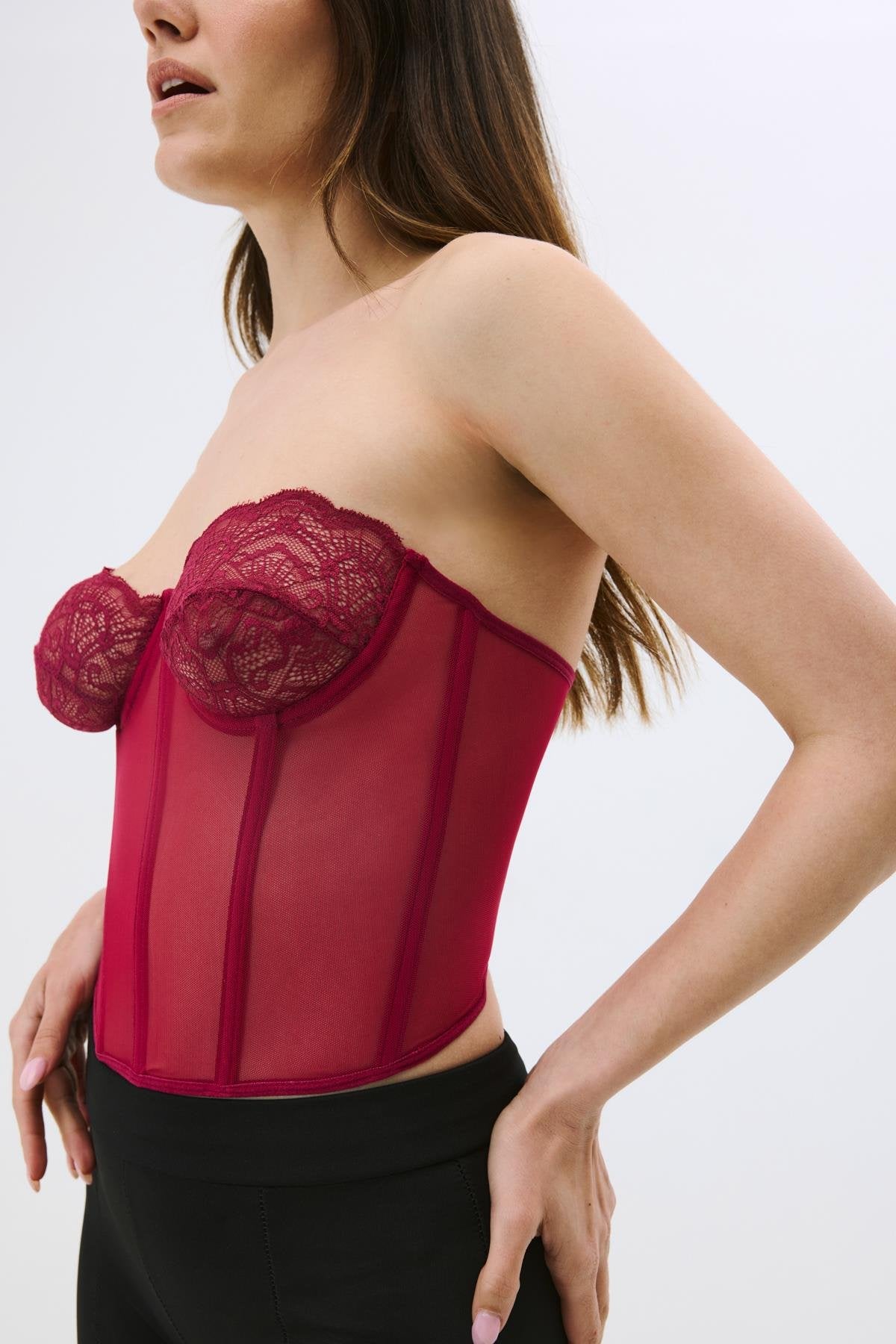 LACE VİŞNE BÜSTİYER