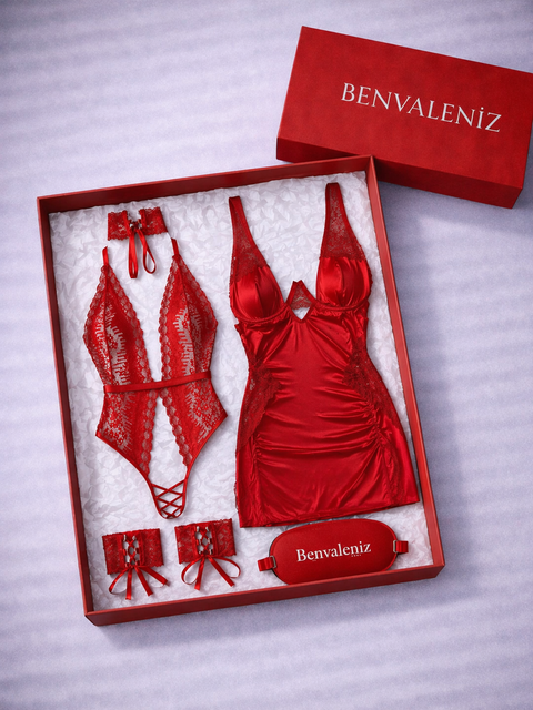 RED VELVET COLLECTION (KUTULU)