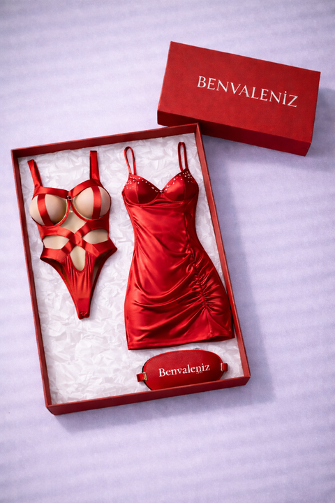 RED GRACE SET (KUTULU)