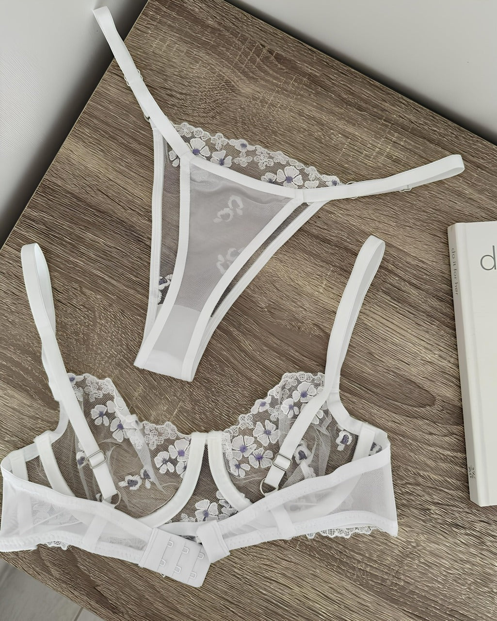 VİNTAGE BRA SET