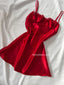 LUST & LACE 3'LÜ SATEN GECELİKLER