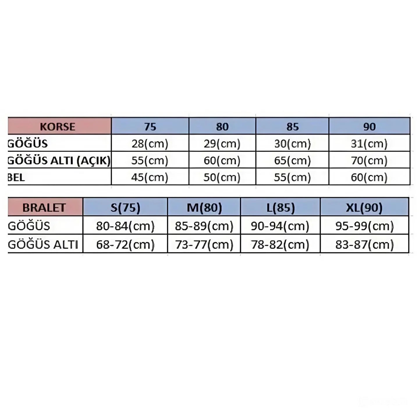 LEYDİ KOBALT BRA SET