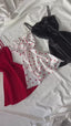 LUST & LACE 3'LÜ SATEN GECELİKLER