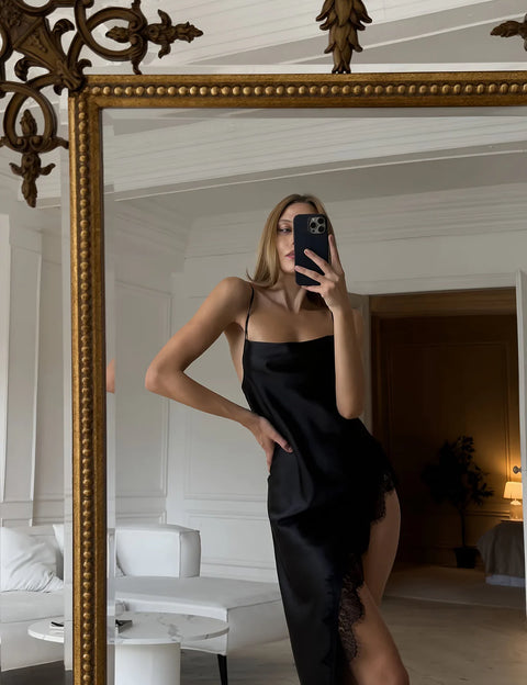 LUXURY BLACK GECELİK