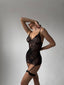 ROSALİA BLACK BABYDOLL