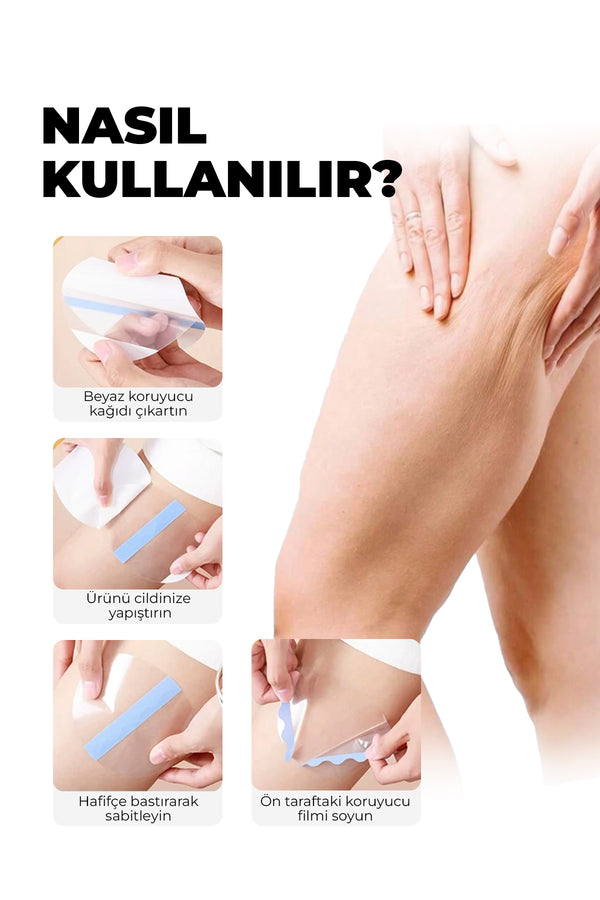 Şeffaf Toparlayıcı Bant - Viral Ürün