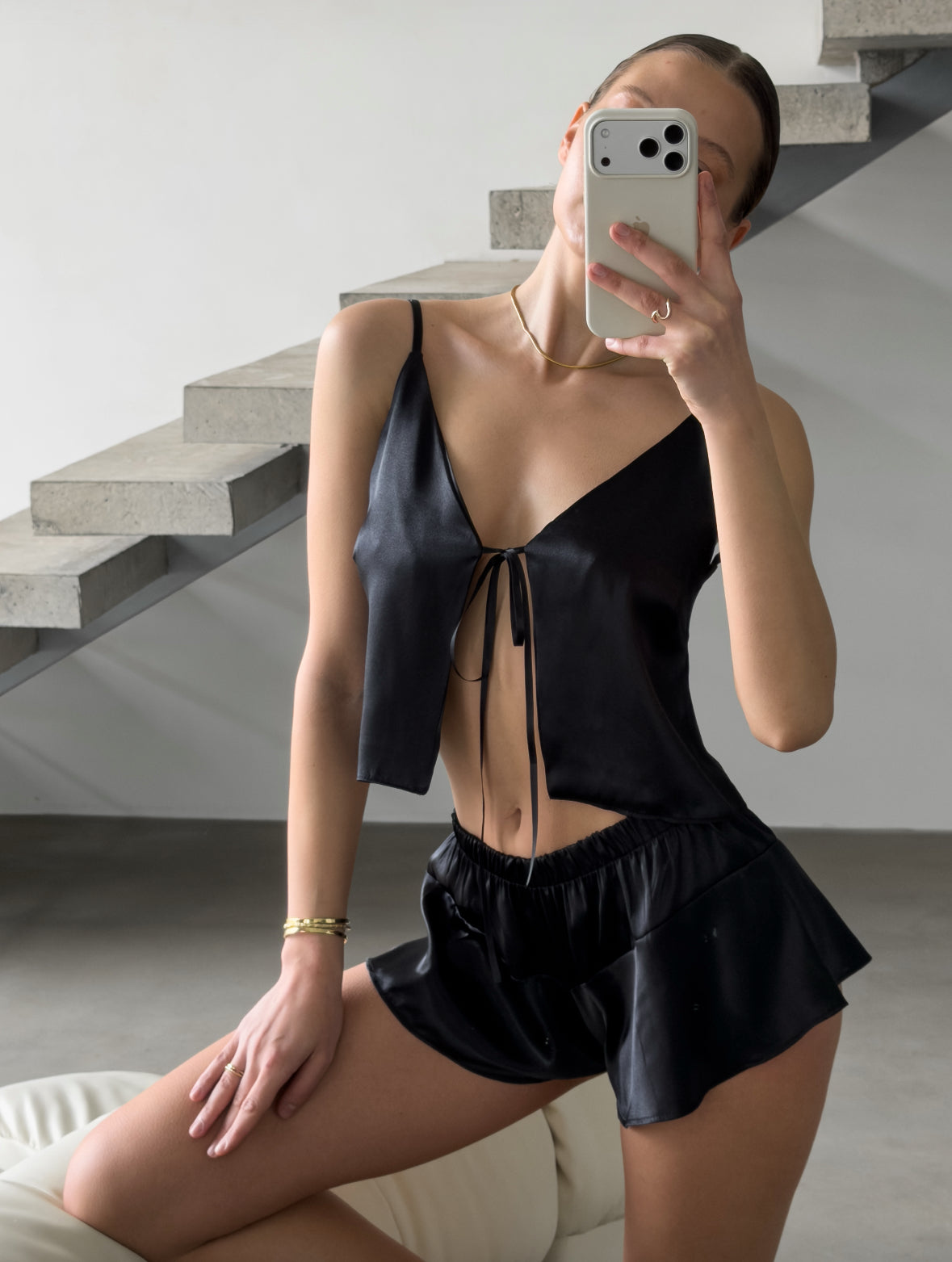 Benvaleniz Satin Set - Ön Sipariş