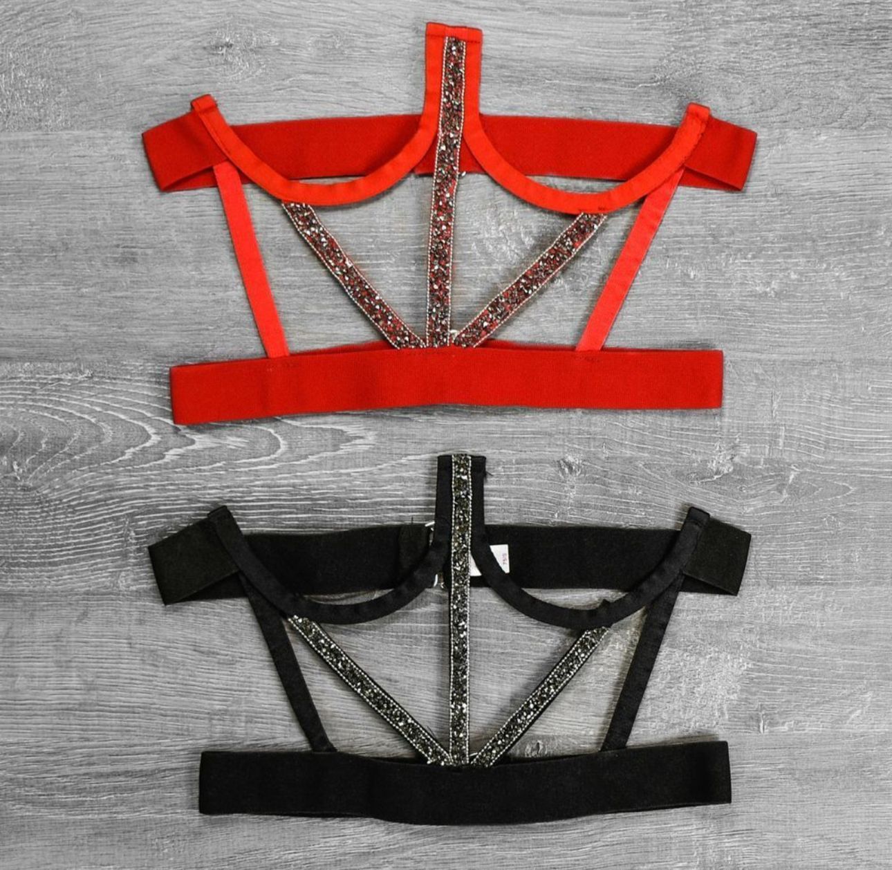 2’Lİ ÜST TAKIM (KIRMIZI-SİYAH)