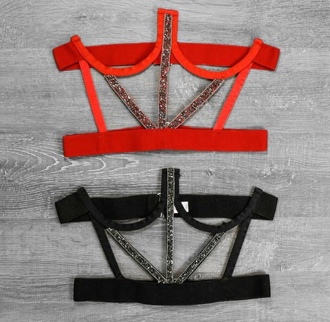 2’Lİ ÜST TAKIM (KIRMIZI-SİYAH)