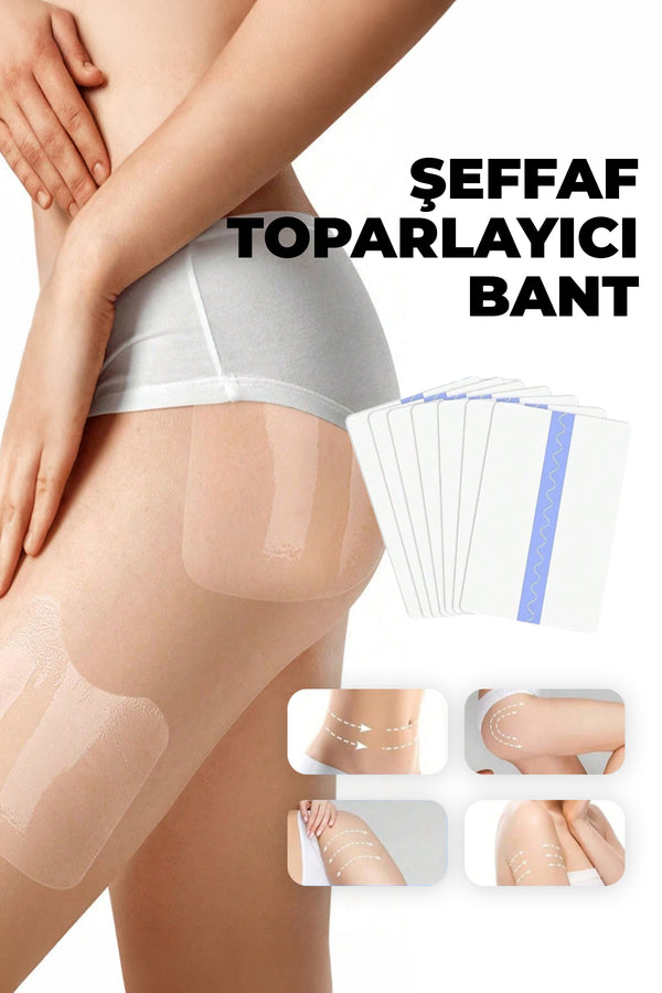 Şeffaf Toparlayıcı Bant - Viral Ürün