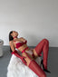 TATİANA PREMİUM SET (BOYUNLUK, ÇORAP, ELDİVEN DAHİL)