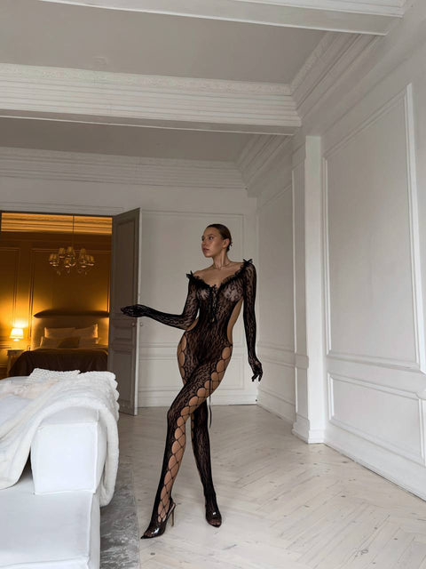 LUNESSA PREMİUM VÜCUT ÇORABI