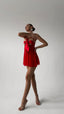 CLARA RED BABYDOLL