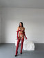 TATİANA PREMİUM SET (BOYUNLUK, ÇORAP, ELDİVEN DAHİL)