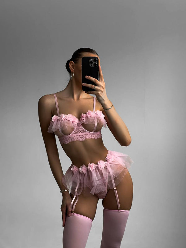 Rose Özel Set - Pembe
