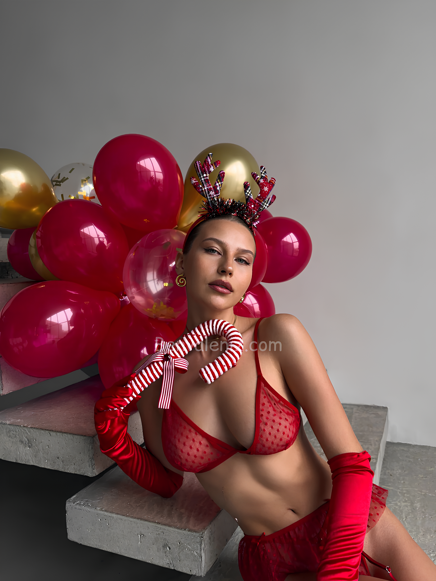 LOVEYOU GARTER SET