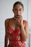 TEDDY BODYSUİT SET (BOYUNLUK, BACAK BANDI DAHİL)