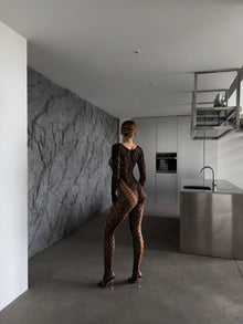 Velisse Premium Vücut Çorabı - Siyah