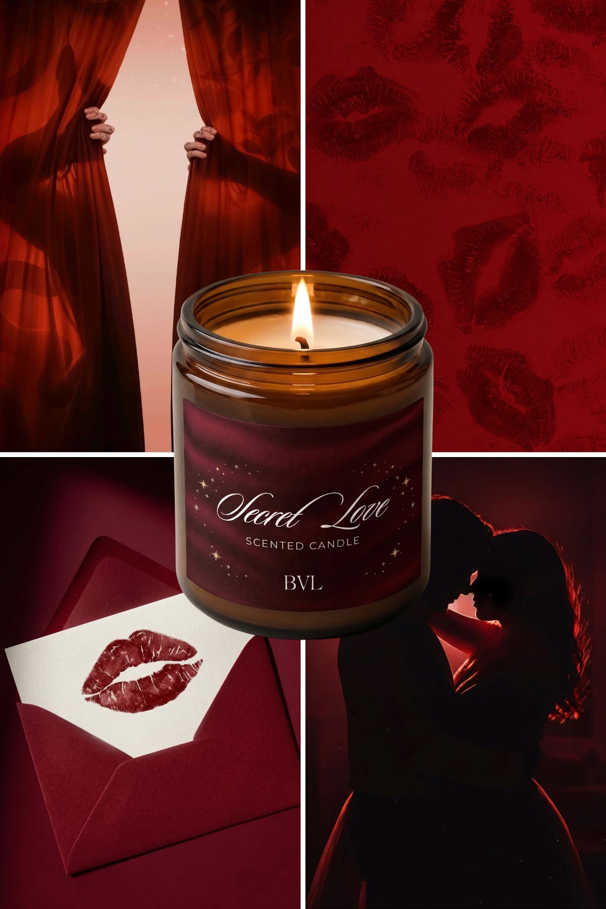Secret Love Kokulu Mum - Vanilya
