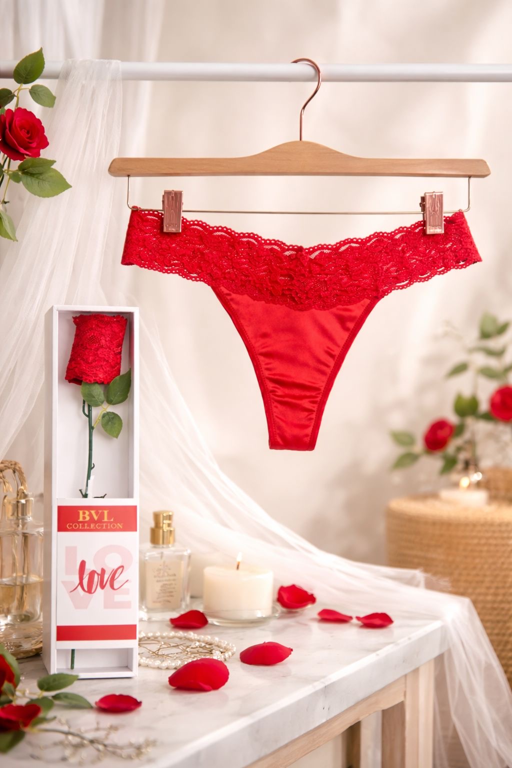 Rose Valentine's Külot