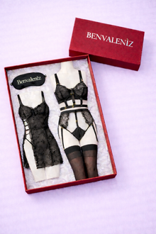 Mıdnıght Elegance Set (Kutulu) - Siyah