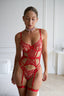 TEDDY BODYSUİT SET (BOYUNLUK, BACAK BANDI DAHİL)
