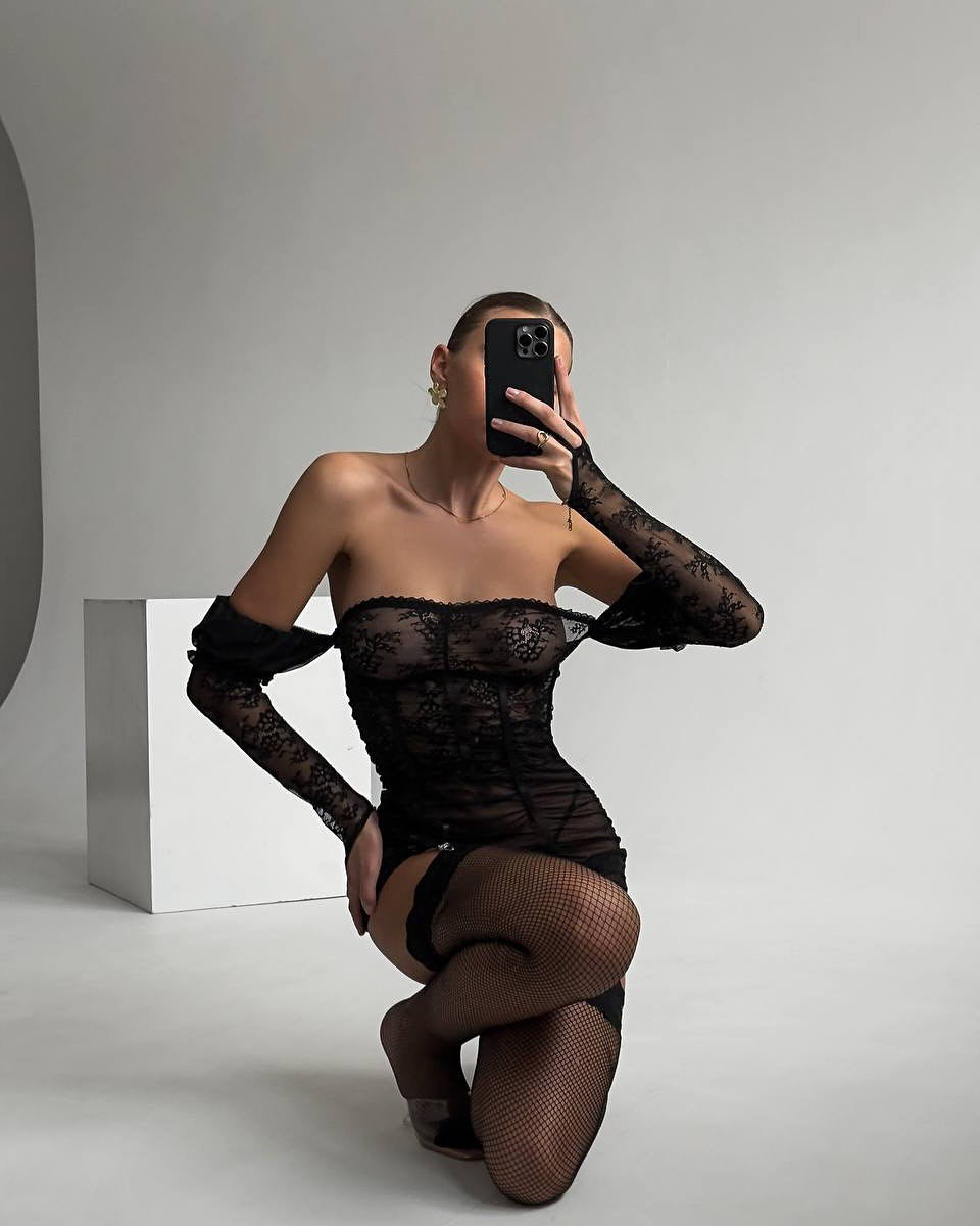 SORELİA BABYDOLL (ÇORAP DAHİL)