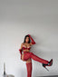 TATİANA PREMİUM SET (BOYUNLUK, ÇORAP, ELDİVEN DAHİL)