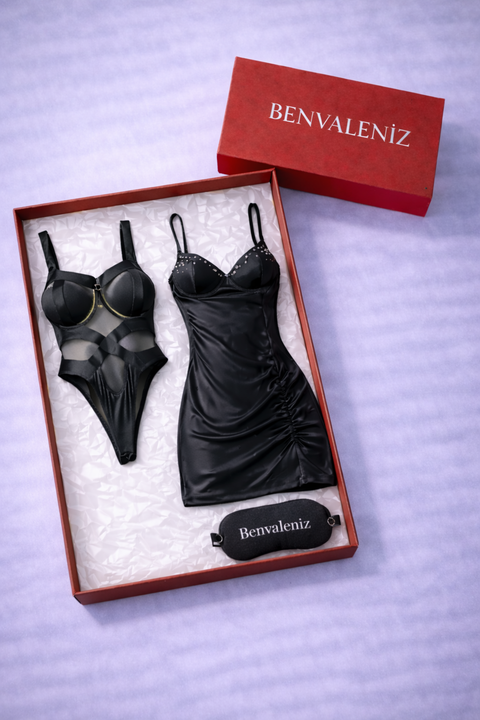 BLACK DAMINANCE SET (KUTULU)