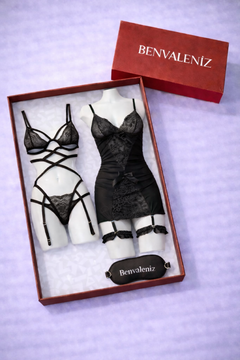 LACE HARMONY SET (KUTULU)