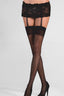 SİYAH JARTİYER ÇORAP (ETEK HEDİYELİ)