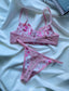 PİNK HEART BRA SET