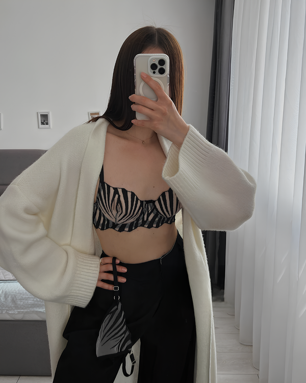 Line Bra Set - Siyah