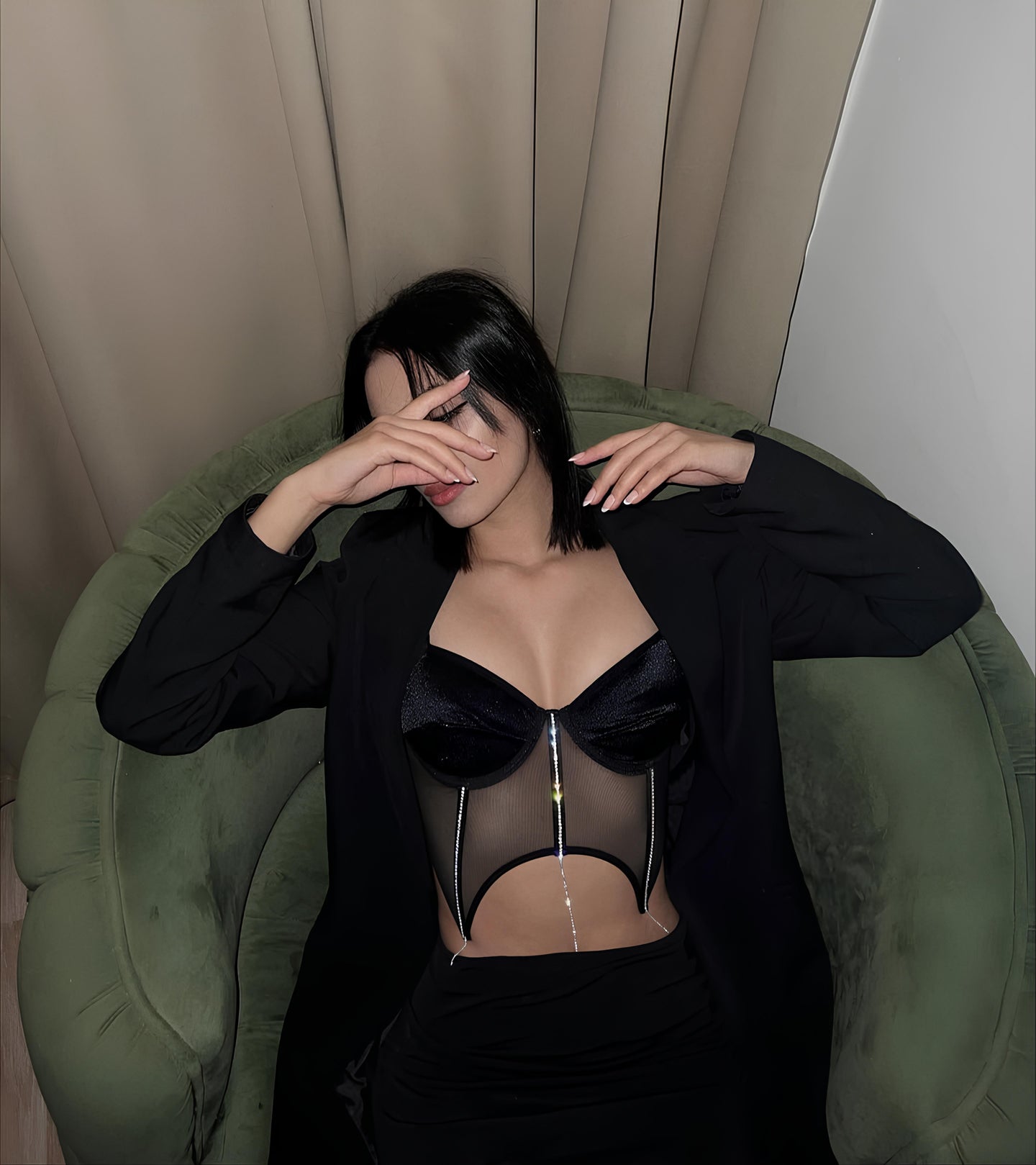 VALENTİNES BÜSTİYER SET