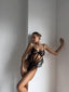 STEZKA BLACK BODYSUİT