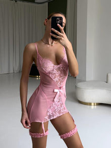 ROSALIA PINK BABYDOLL