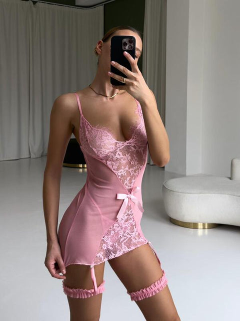 ROSALİA PİNK BABYDOLL