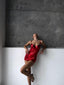 LOVE RED BABYDOLL