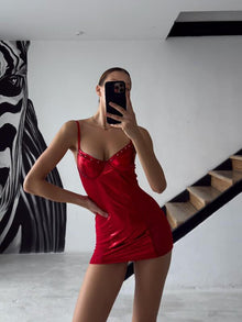 LOVE RED BABYDOLL