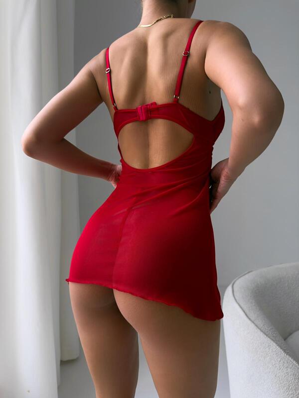 SERENİTY RED BABYDOLL