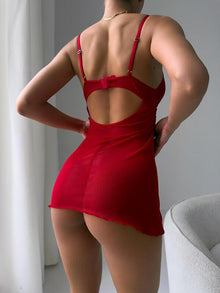 SERENITY RED BABYDOLL