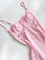 PİNK SATEN GECELİK