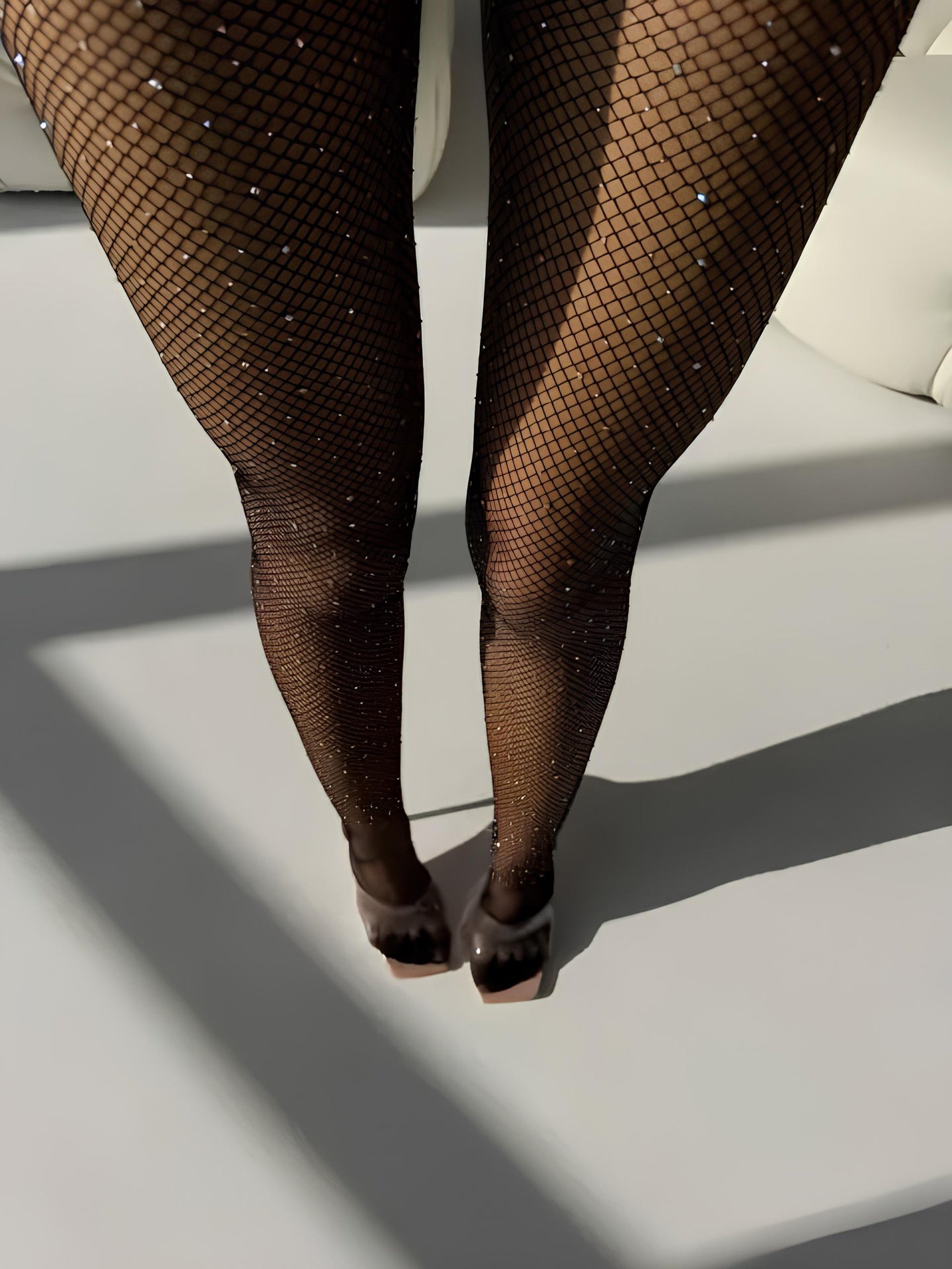 TÜM VÜCUT TAŞLI ÇORAP