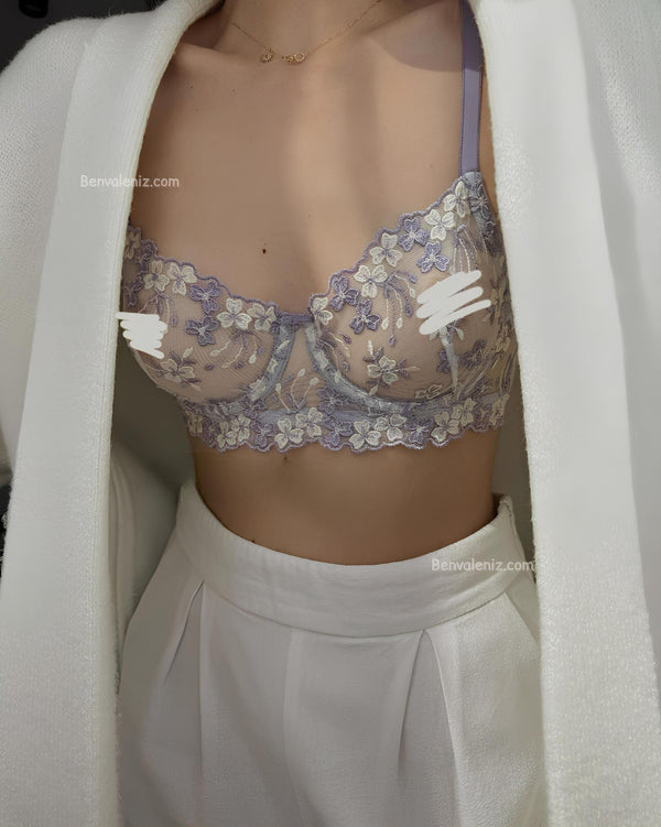 Bra Set - Lila