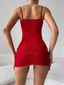 PRİNCESS RED BABYDOLL