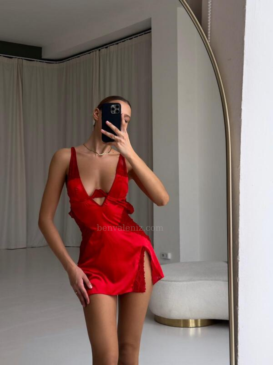 JENNİFER RED BABYDOLL