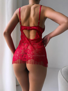 Julıette Babydoll - Kırmızı