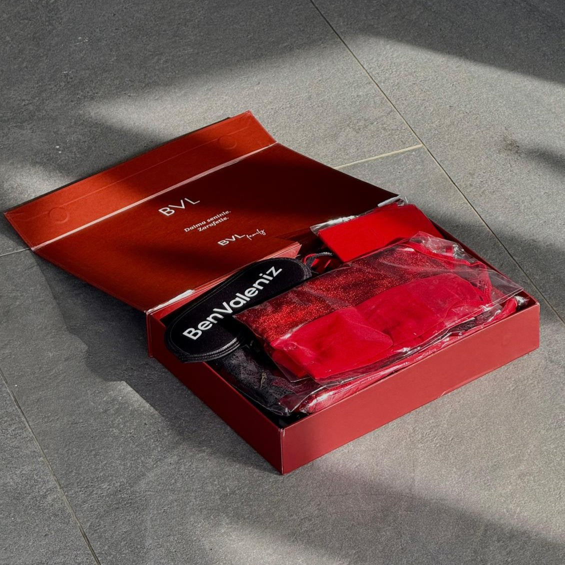 Benvaleniz Özel Kutusu