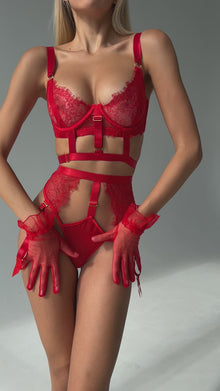 ELIZABETH GARTIER SET (INCLUDING SOCKS)