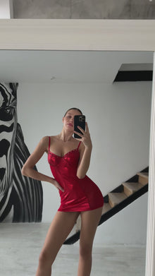 LOVE RED BABYDOLL